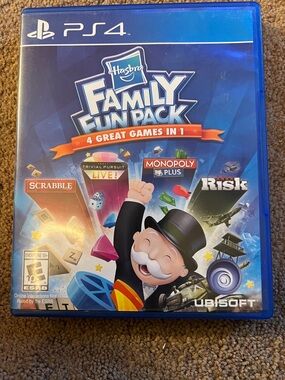 Hasbro Family Fun Pack PS4 - Blue